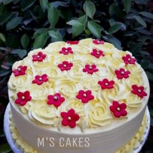 letter m cakes